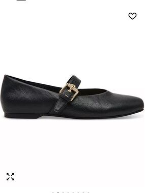DV Dolce Vita Mulaney Buckle Mary Jane Flats Black women’s 8.5